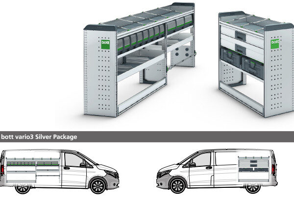 bott vario3 Silver Package Vito L2