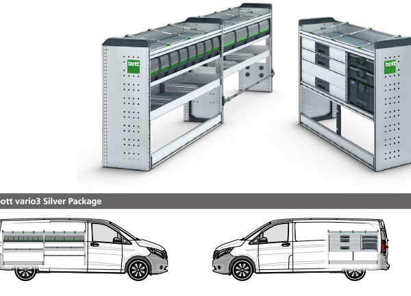 bott vario3 Silver Package Vito L3